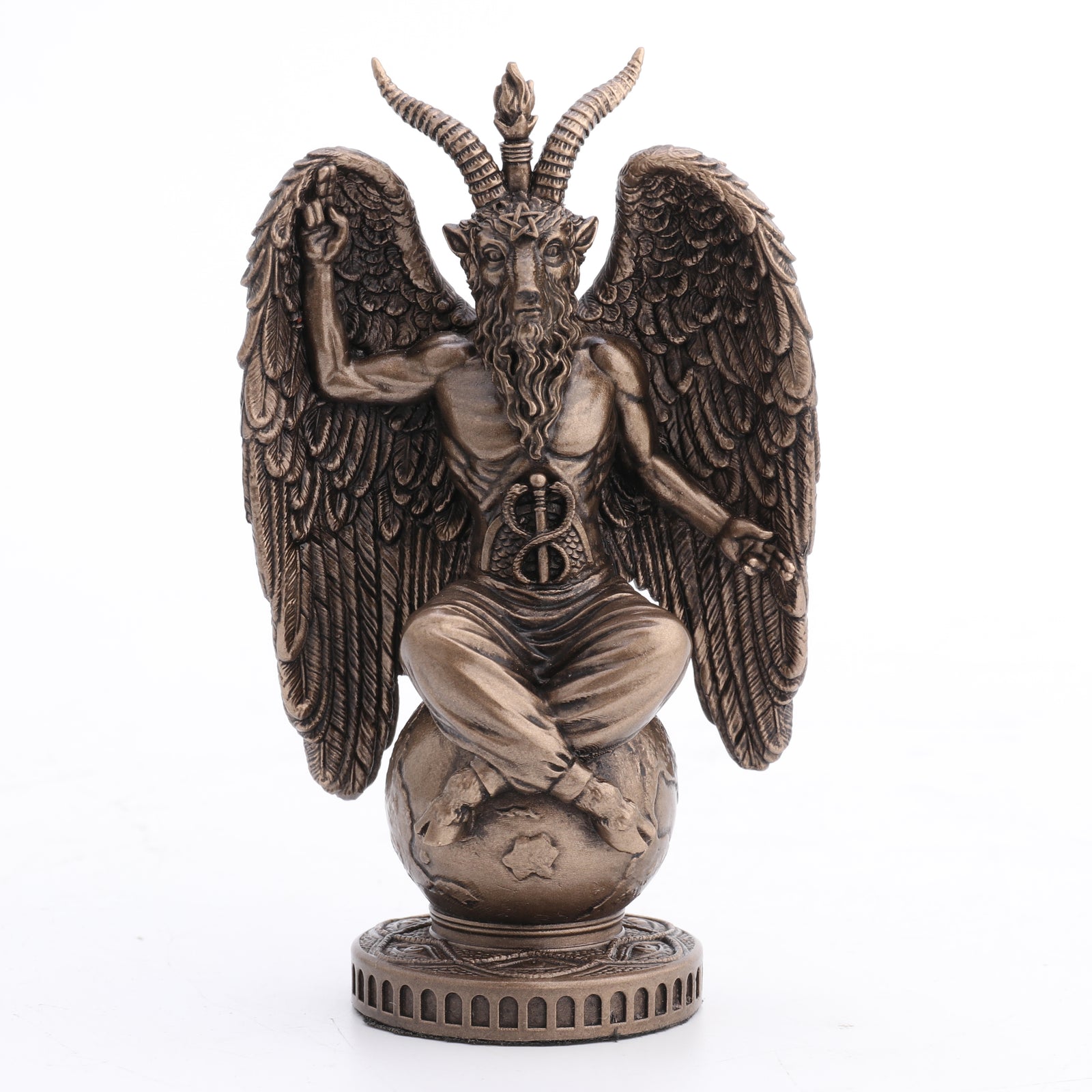 Bronze Baphomet Statue