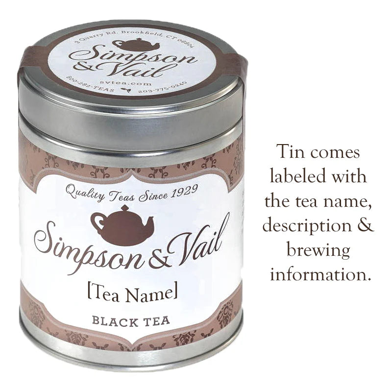 French Vanilla Black Tea - 4oz Tin