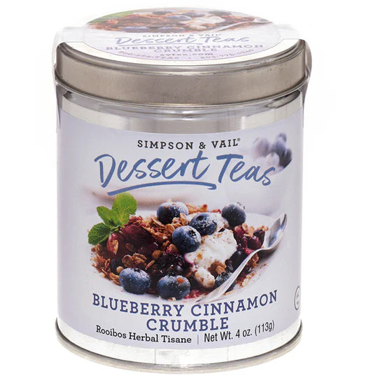 Blueberry Cinnamon Crumble Rooibos