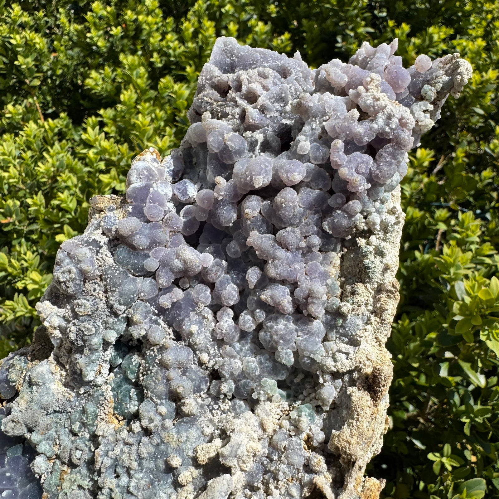 Large Natural Grape Agate Cluster | For Intuition & Higher Awareness
