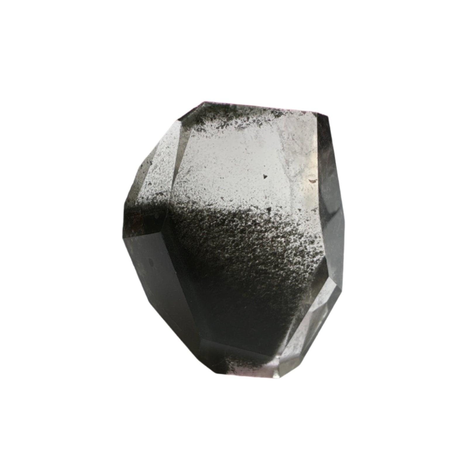 Chlorite Phantom Quartz Freeform Gemstone