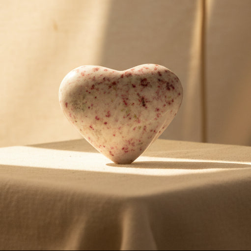 Puffy Gemstone Heart Special - 2"