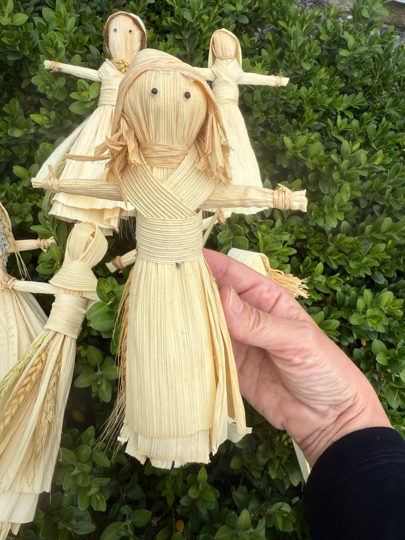 Handmade Corn Husk Doll