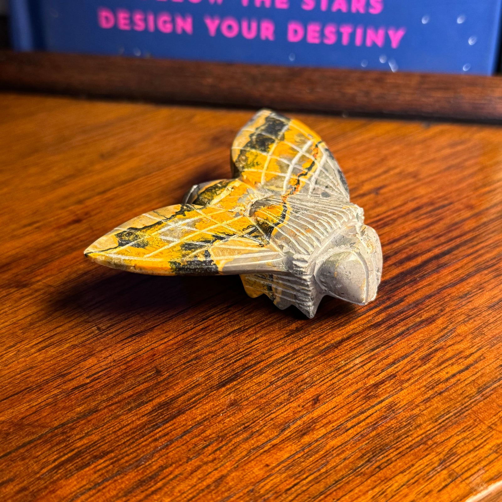 Bumblebee Jasper Polished Gemstone Figurine - Assorted Styles