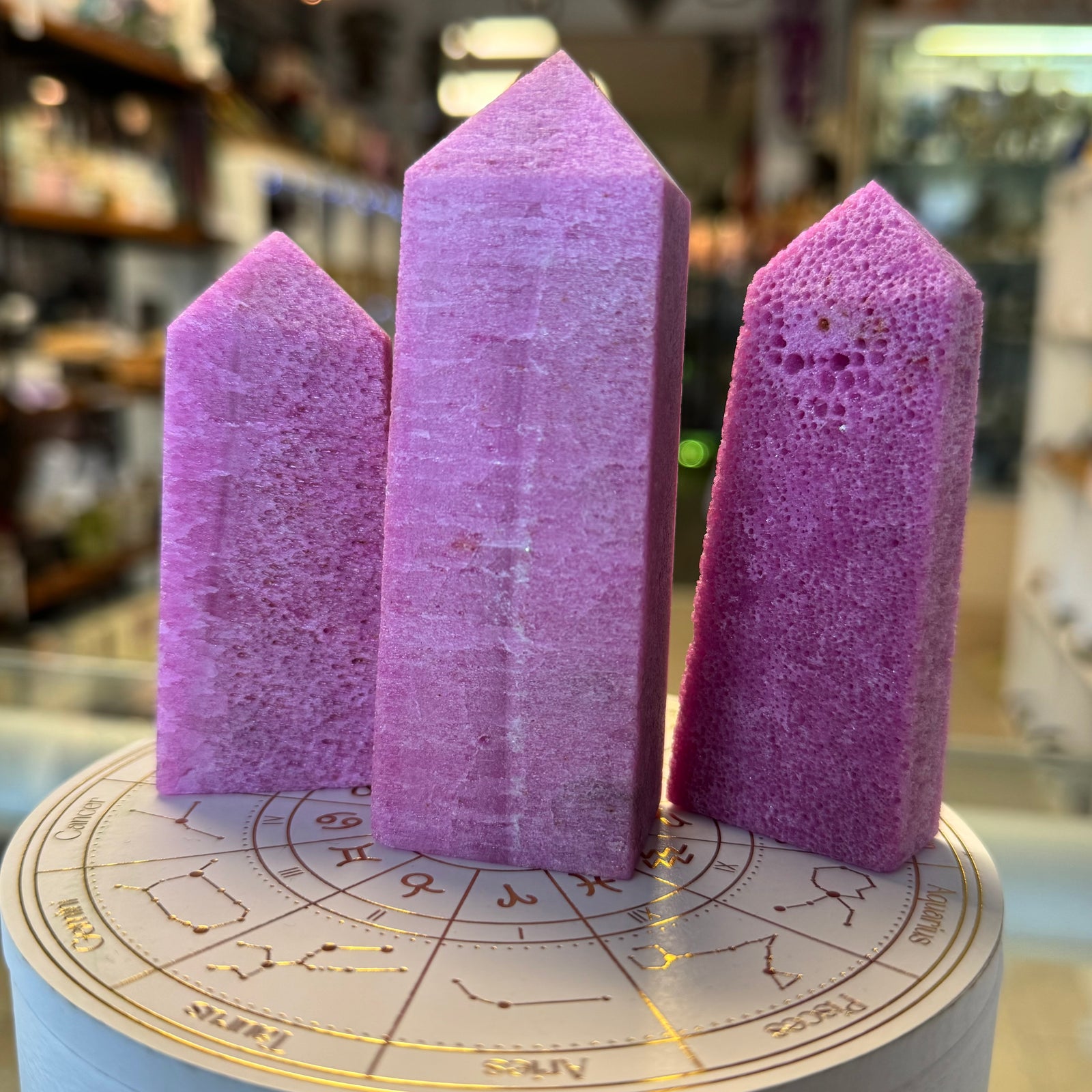 Ruby Corundum Gemstone Point