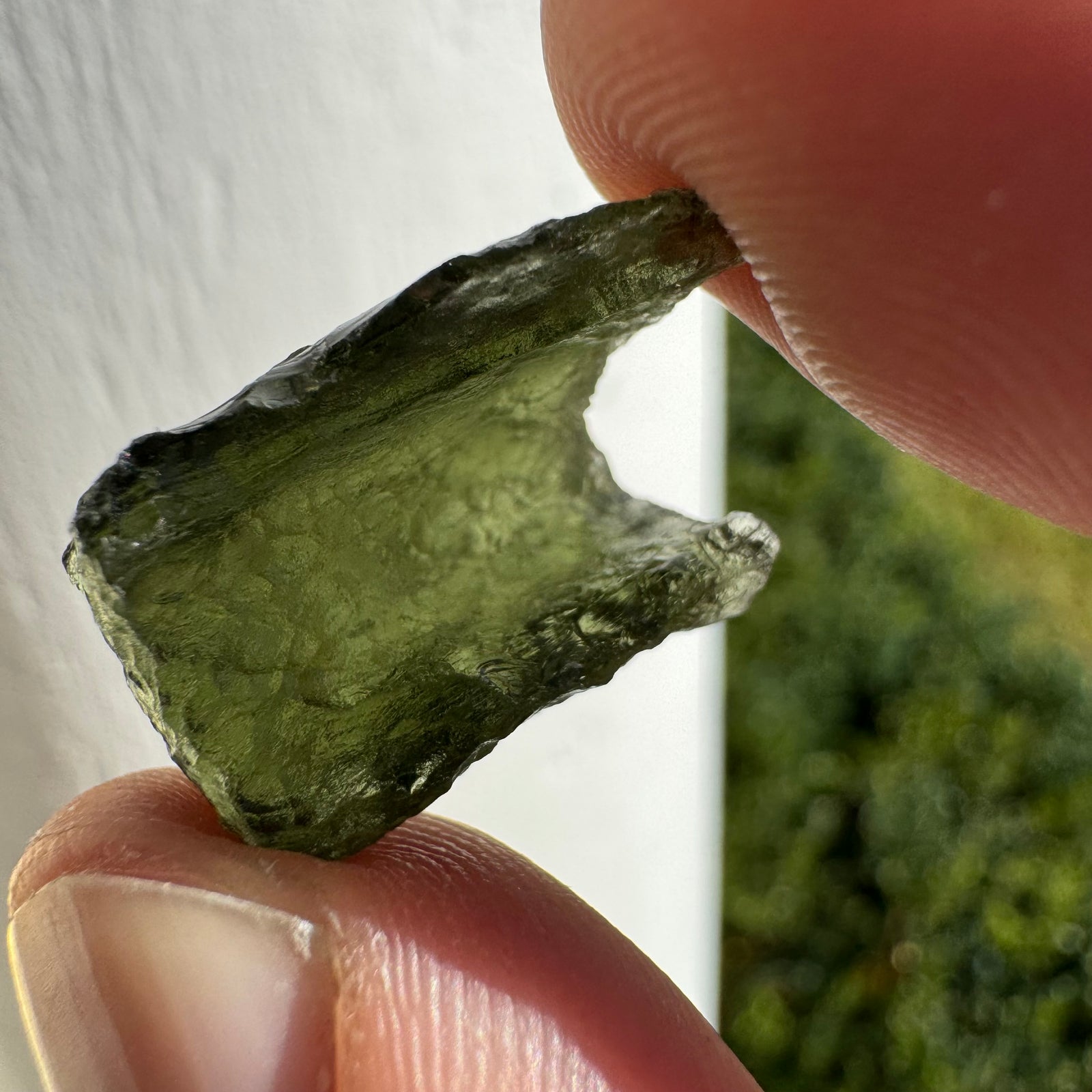 Rare Moldavite Natural Gemstone Specimen - 3.62g