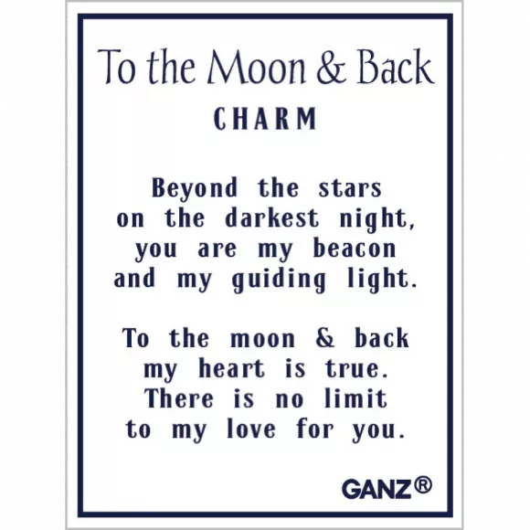 Love You to the Moon and Back Pocket Token