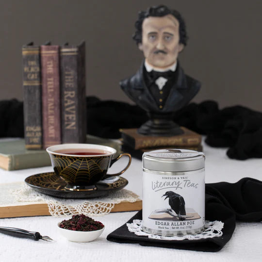 Edgar Allan Poe's Black Tea Blend - 1oz