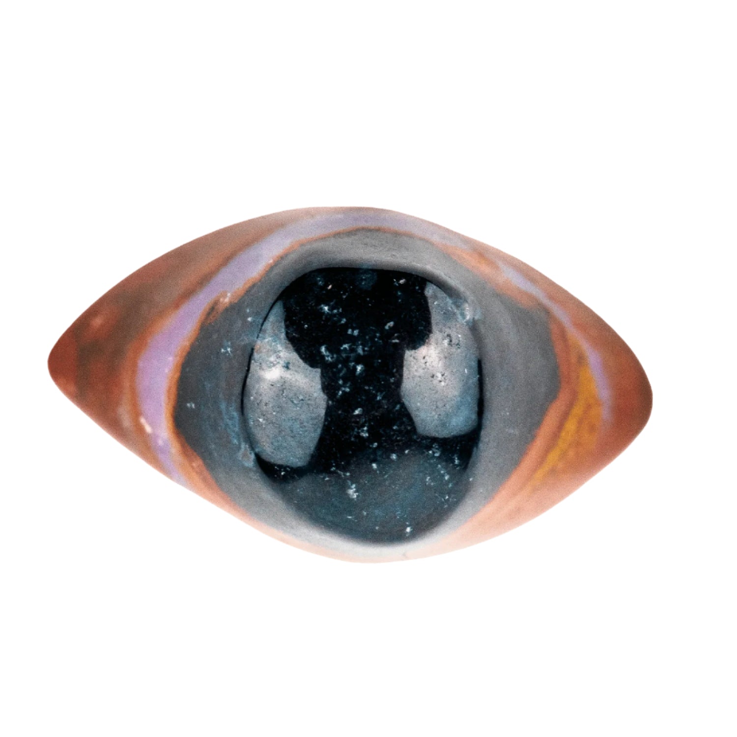 Eye of Shiva Agate Gemstone Specimen