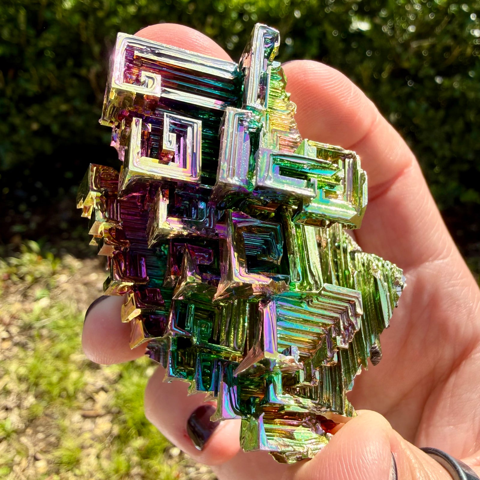 Bismuth Gemstone