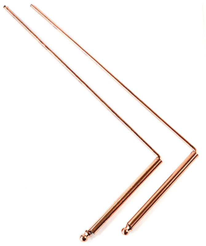 Copper Dowsing Rod Set of 2