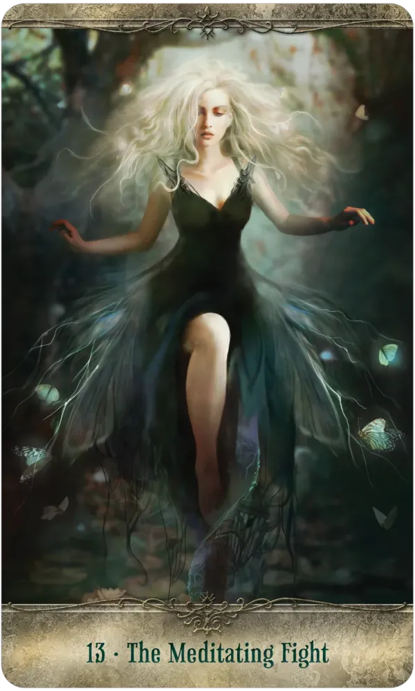 Fearless: Fight Like A Girl: Oracle Deck Cards