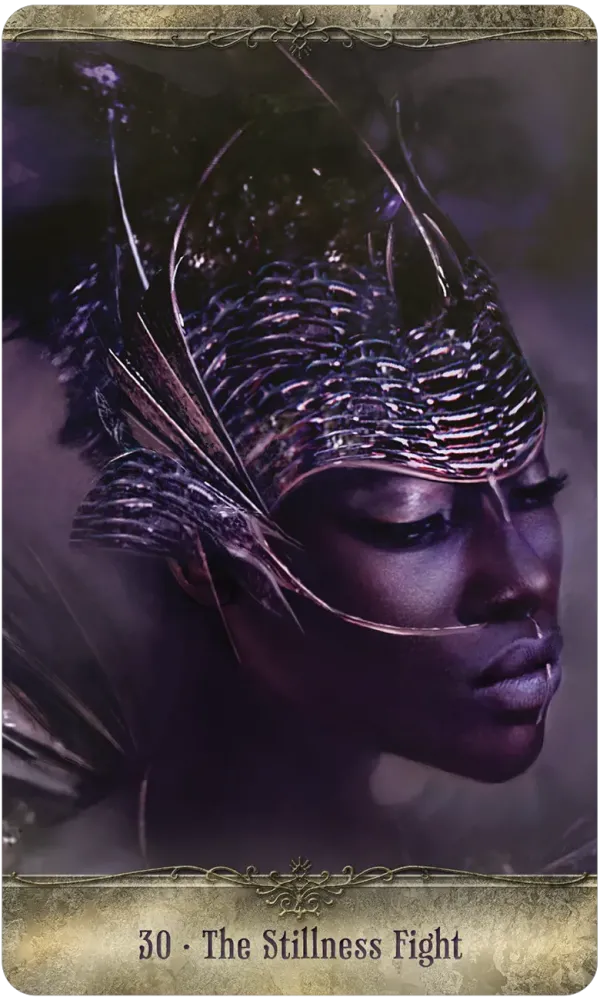 Fearless: Fight Like A Girl: Oracle Deck Cards