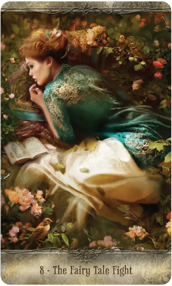 Fearless: Fight Like A Girl: Oracle Deck Cards