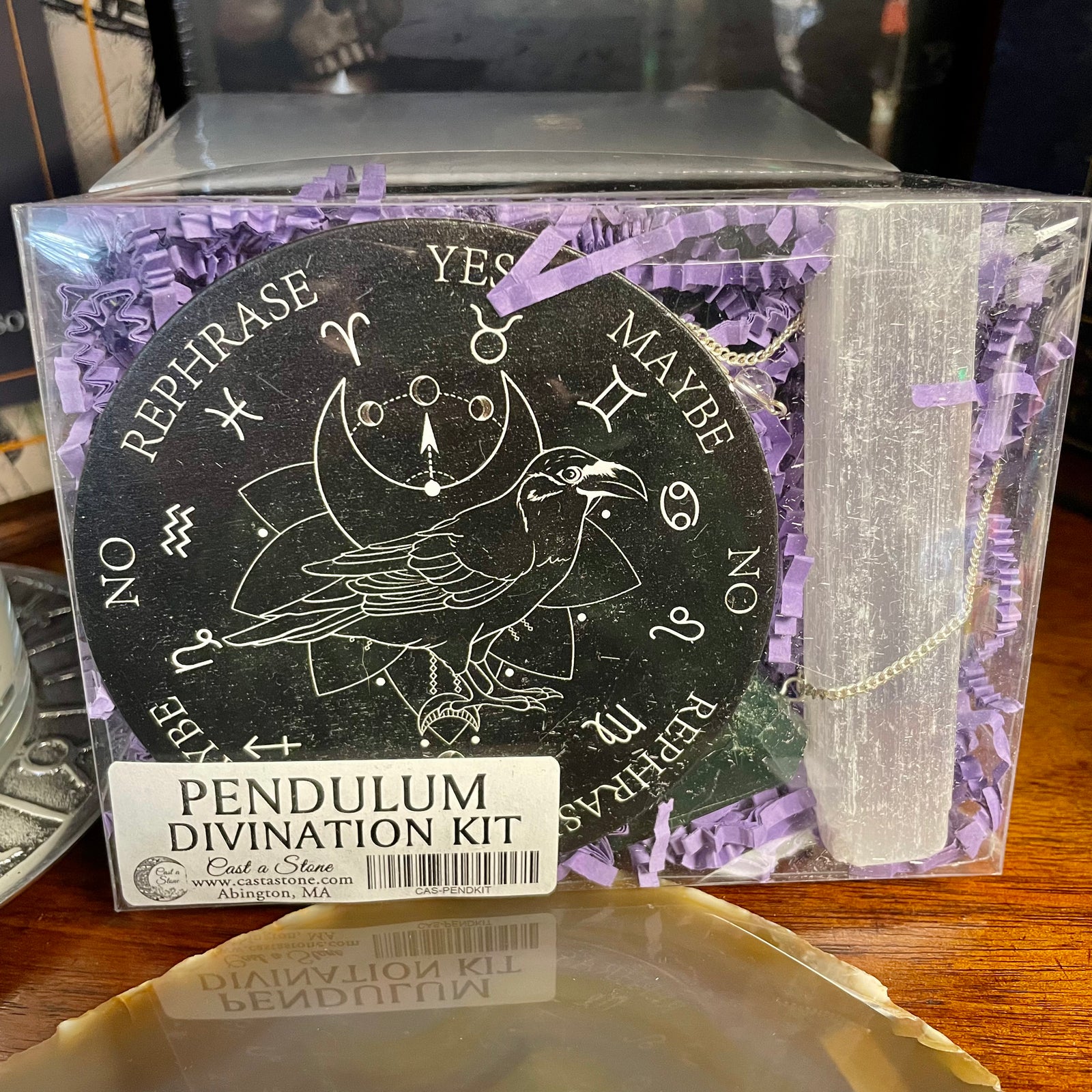 Pendulum Divination Kit