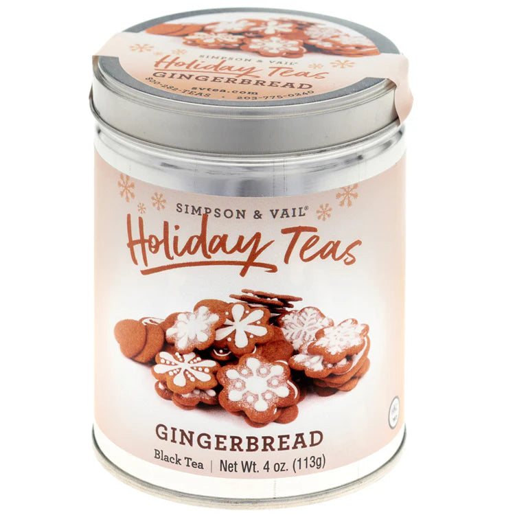 Gingerbread Black Tea - 4oz Tin