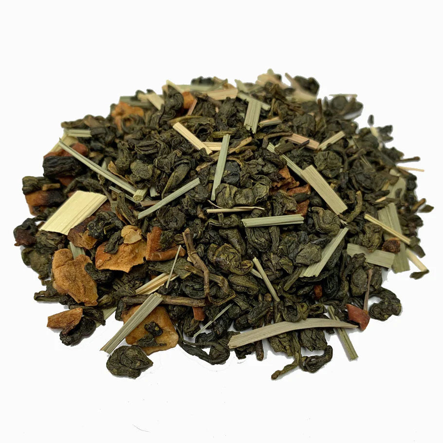 Hawaiian Pineapple Green Tea 4 Ounce Tin