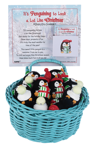 Snowy Penguin Pocket Token