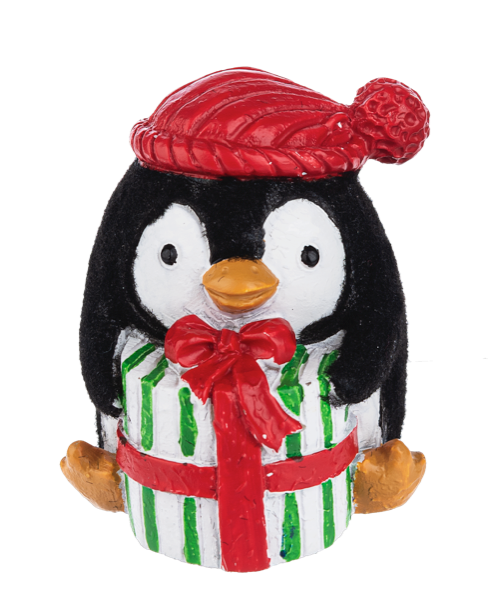 Snowy Penguin Pocket Token