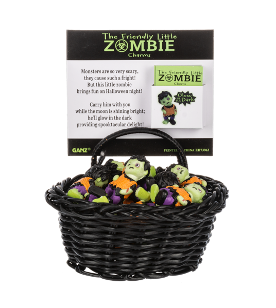 Friendly Little Zombie Pocket Token