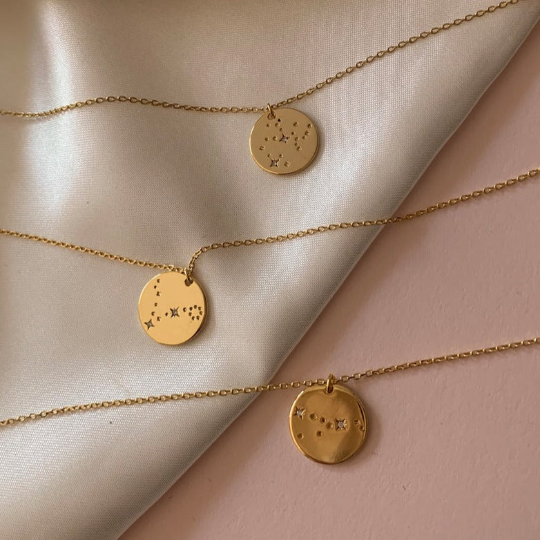 Zodiac Constellation Necklace