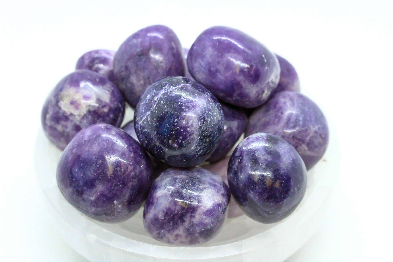 Lepidolite Tumbled Gemstone | Stone for Calm & Emotional Healing