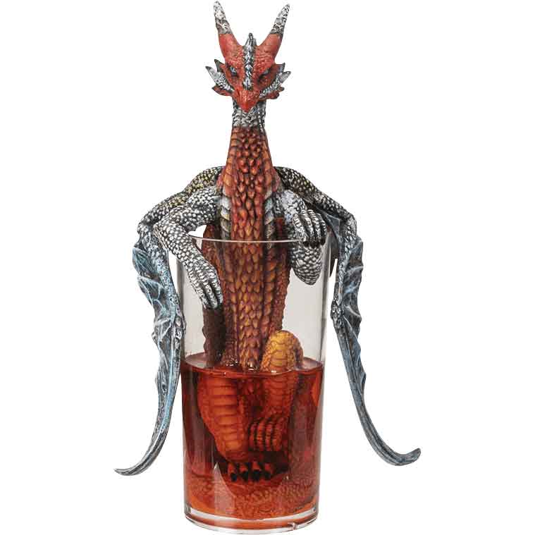 Long Island Ice Tea Dragon Statue