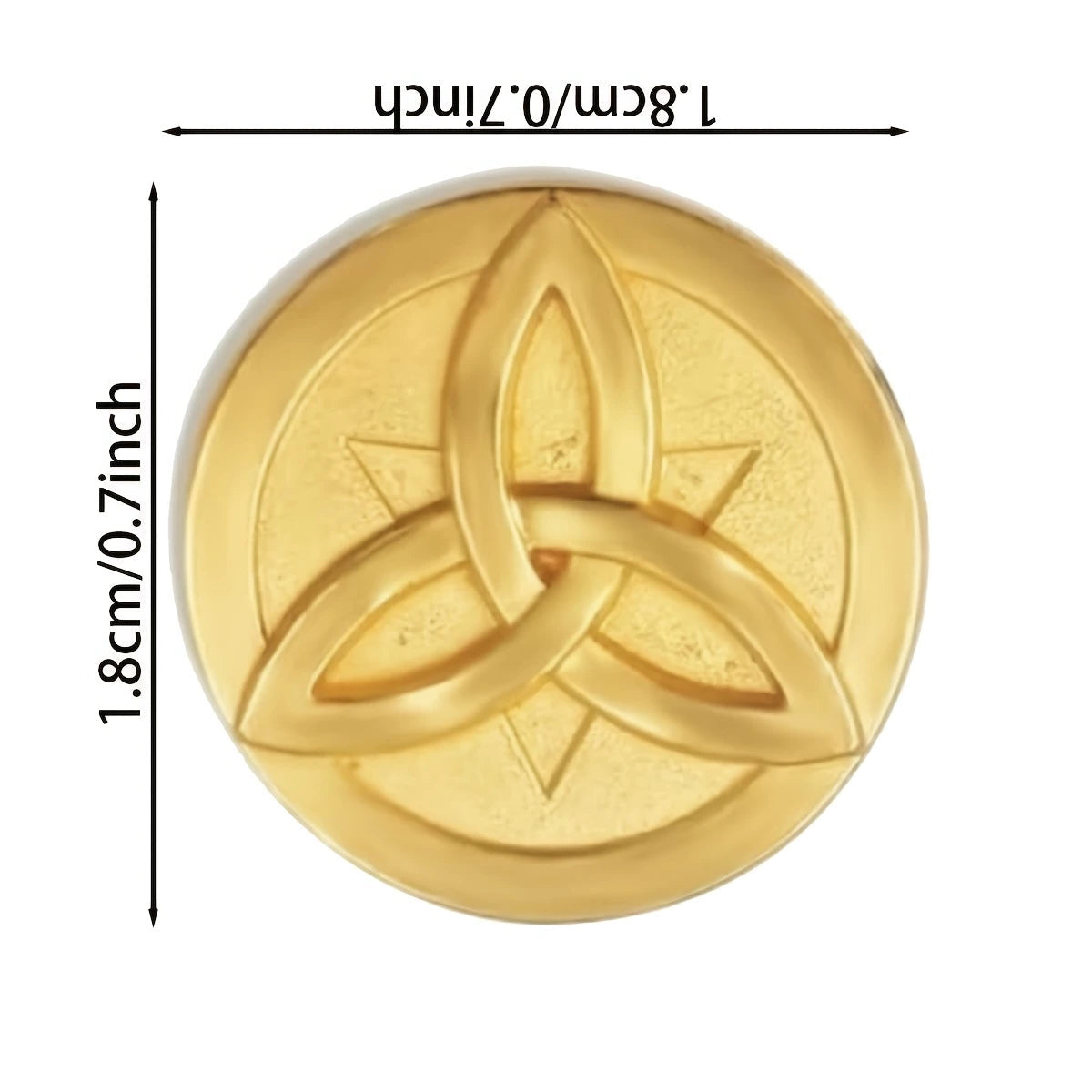 Ritual Offering Coin β Metal Token of Intention, Abundance & Devotion