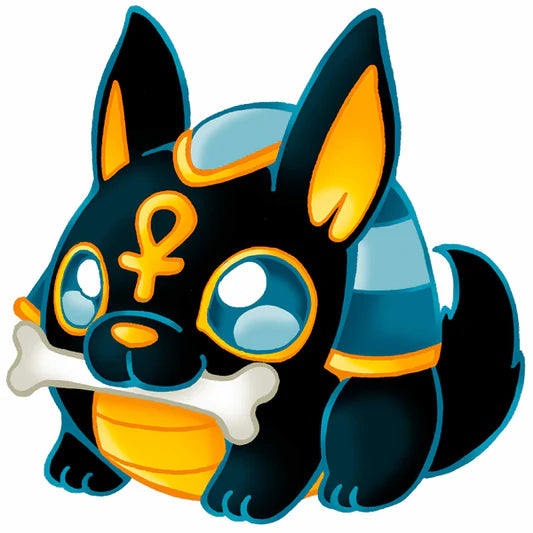 Mini Squishable Anubis