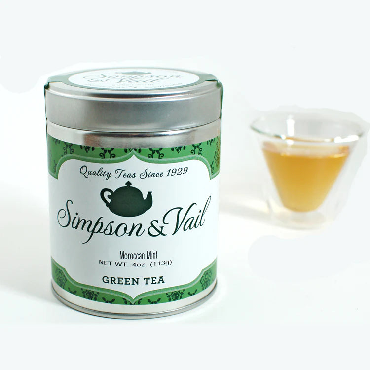 Moroccan Mint Tea 4 Ounce Tin