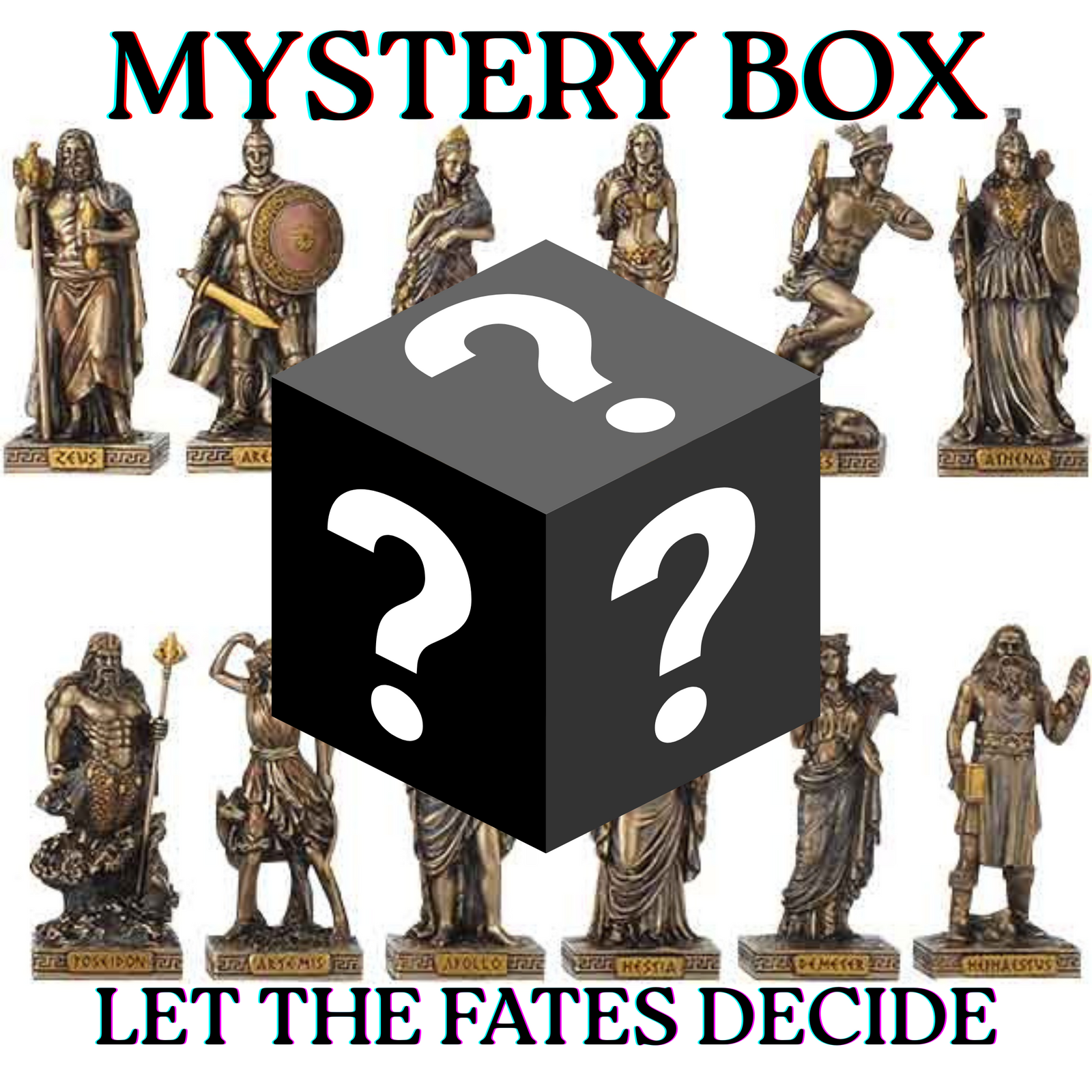 Greek Pantheon God Figurine