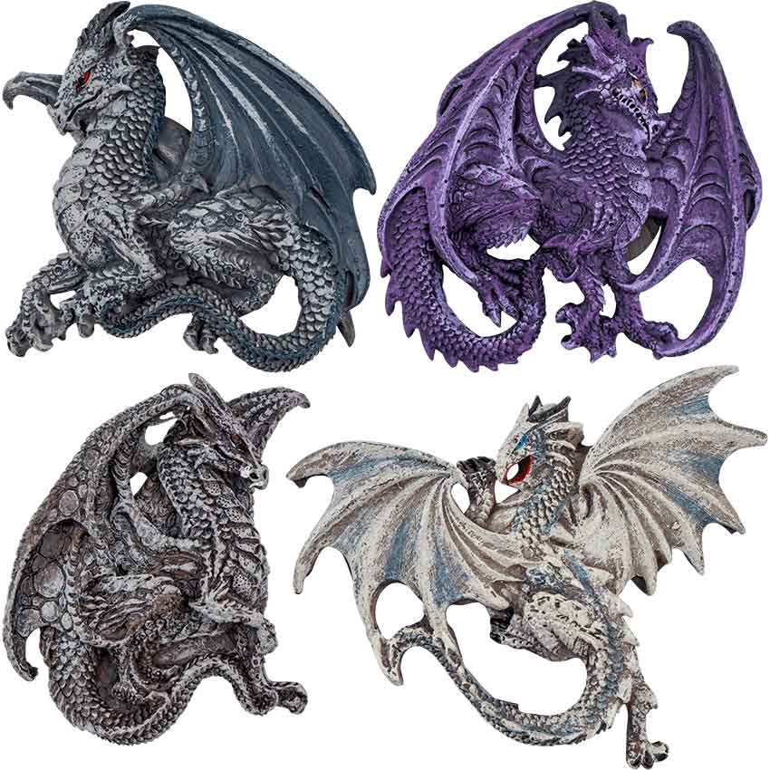 Mythical Dragon Magnet