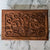 Goddess of Earth Wooden Carved 4x6" Box