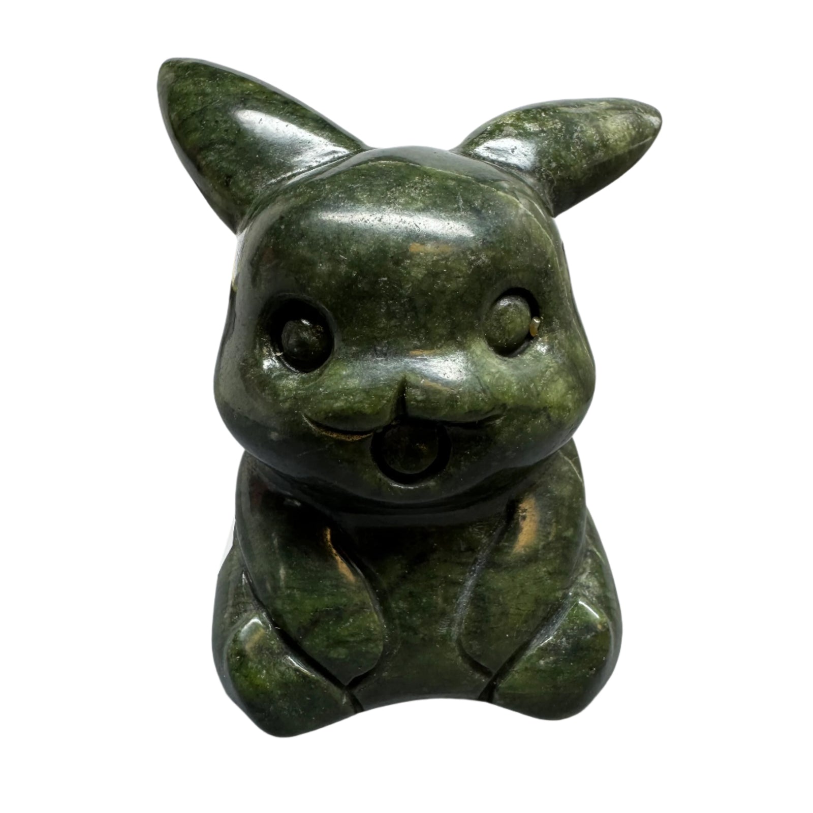 Pikachu Nephrite Jade FIgurine