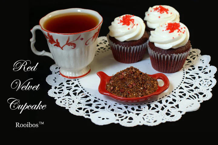 Red Velvet Cupcake Tisane Tea