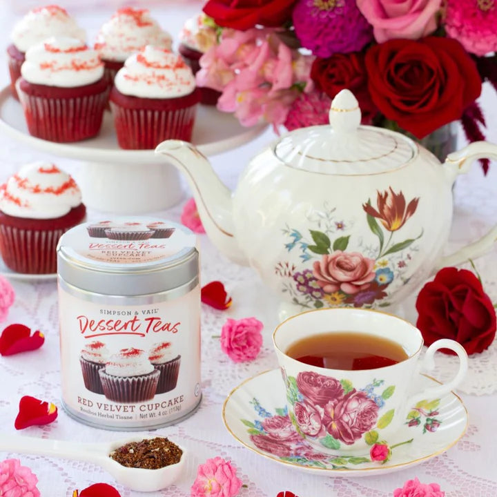 Red Velvet Cupcake Tisane Tea