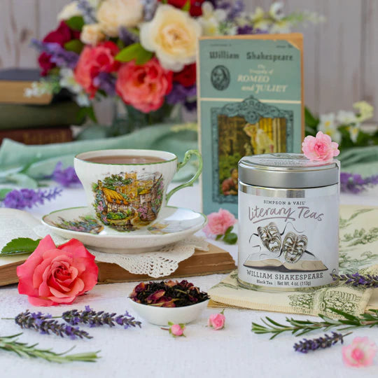 William Shakespeare's Black Tea Blend - 4oz Tin