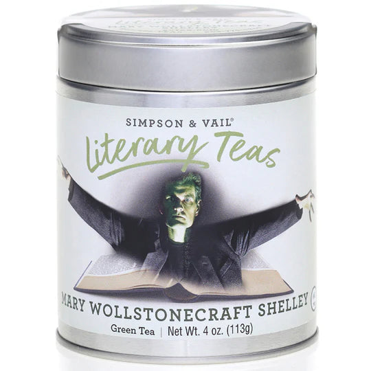 Mary Shelley's Green Tea Blend