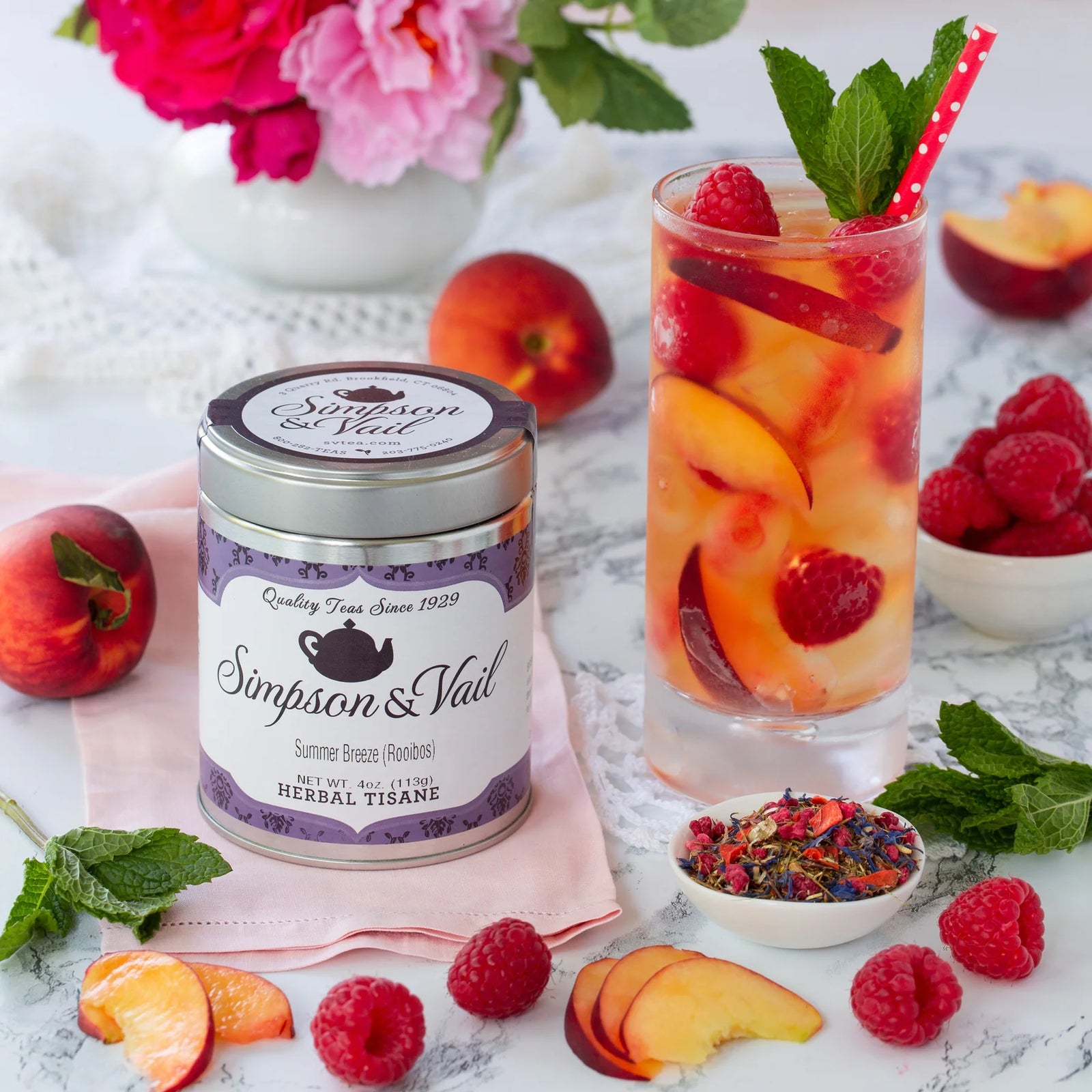 Summer Breeze - Rooibos Herbal Tea