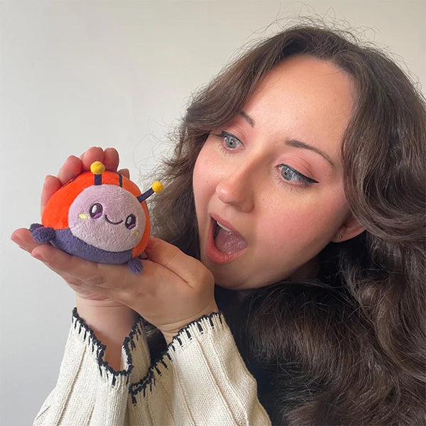 Squish Gardens Micro Ladybug Squishable Keychain