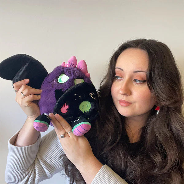 Mini Squishable Neon Punk Mothman