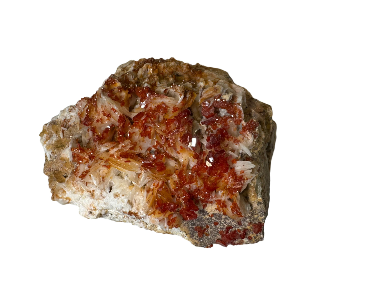 Vanadinite Gemstone Specimen - Morocco