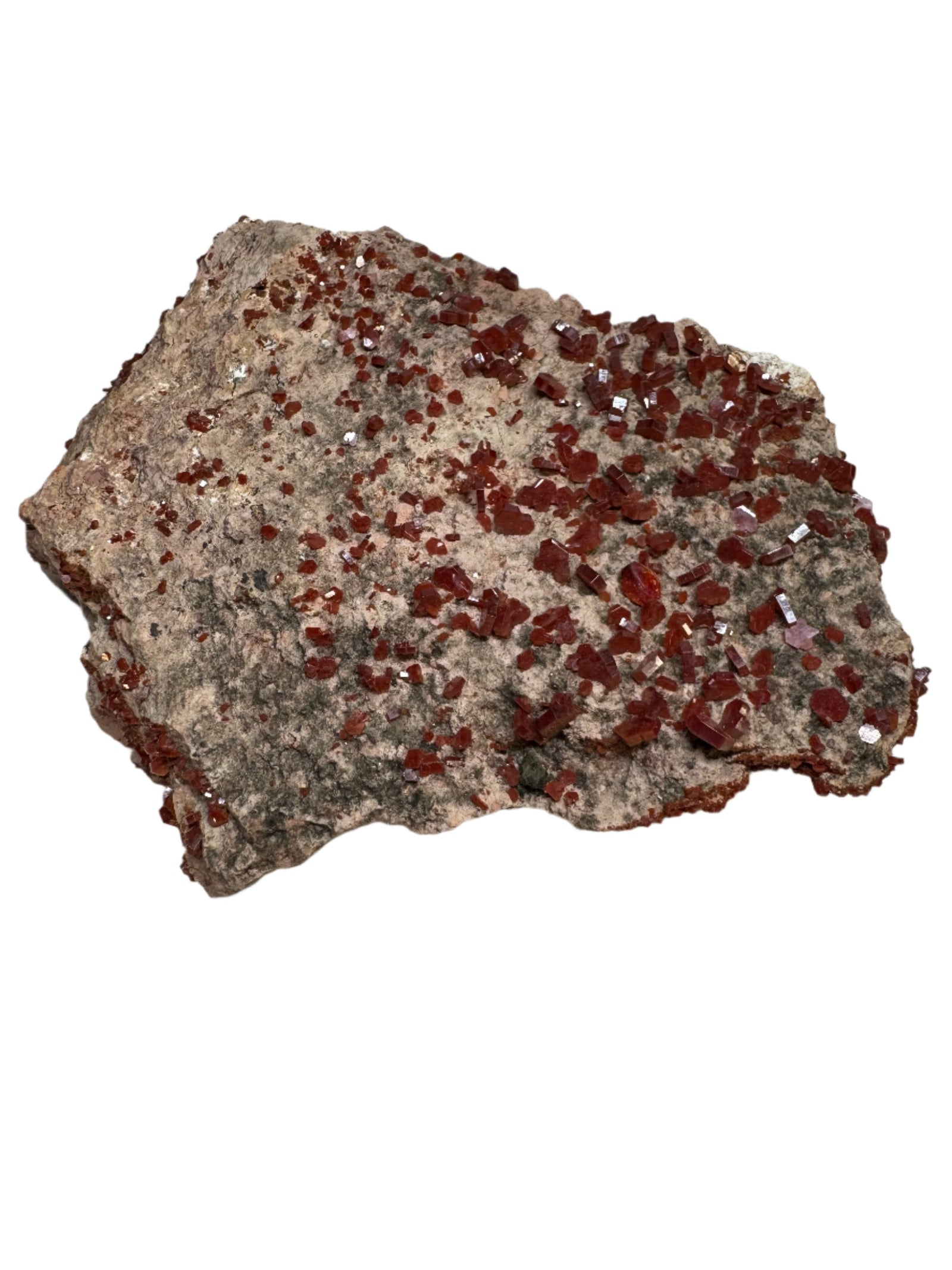 Vanadinite Gemstone Specimen - Morocco