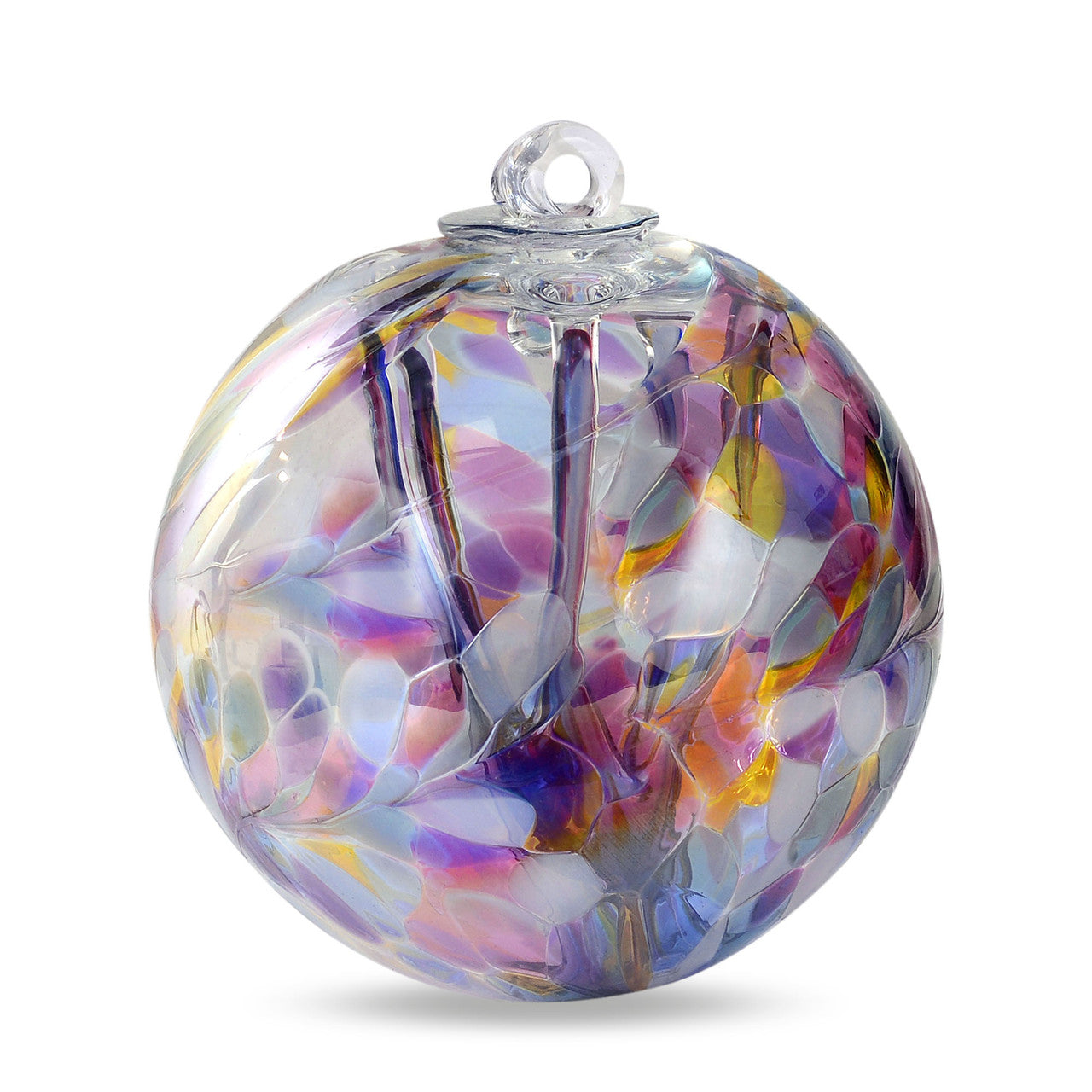 Witch Ball Multicolor 63 Iridized