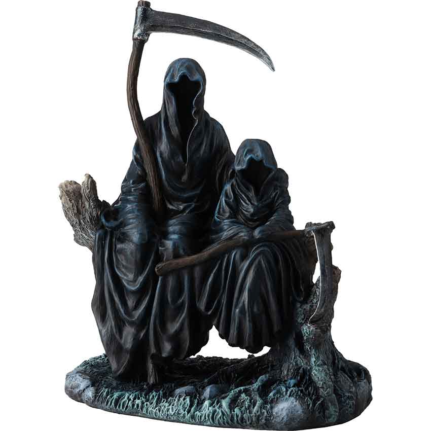 Grim Reapers Quality Bonding Time Statue