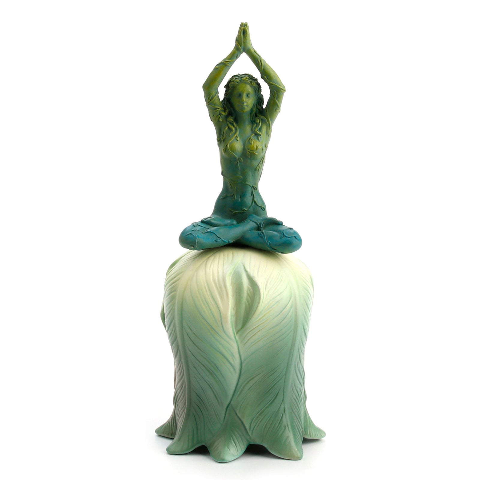 Gaia, Mother Earth Goddess Bell Statue - Harmony & Nurturing Energy