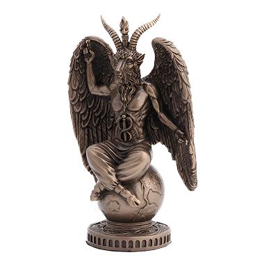 Bronze Baphomet Statue