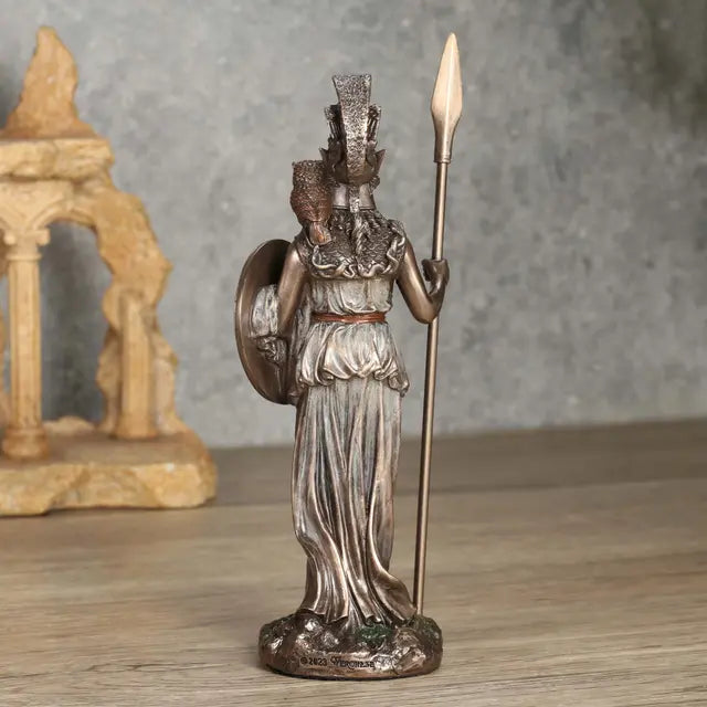 Athena Greek Goddess Statue – Wisdom & Protection