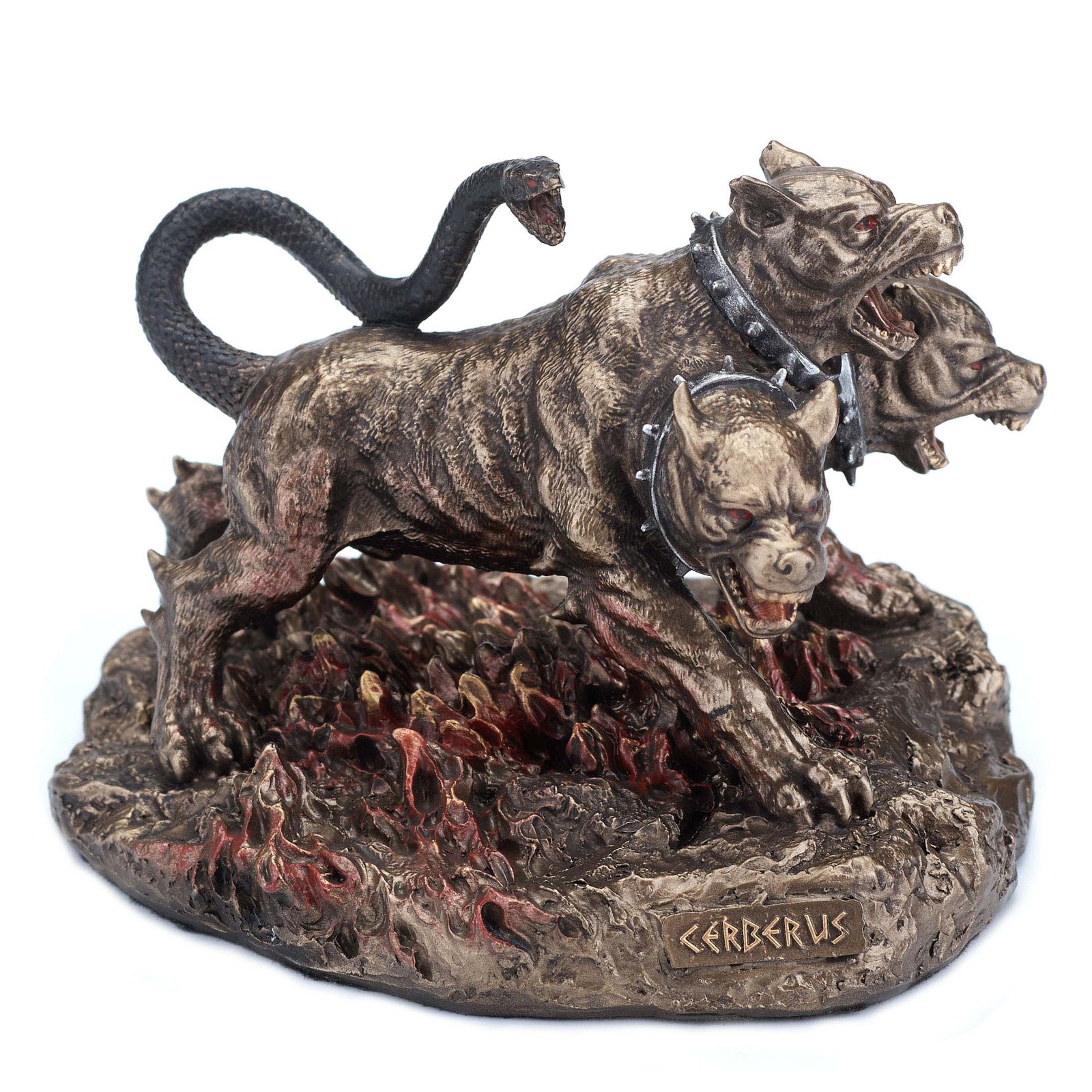 Cerberus Statue - Three-headed Hound of Hades