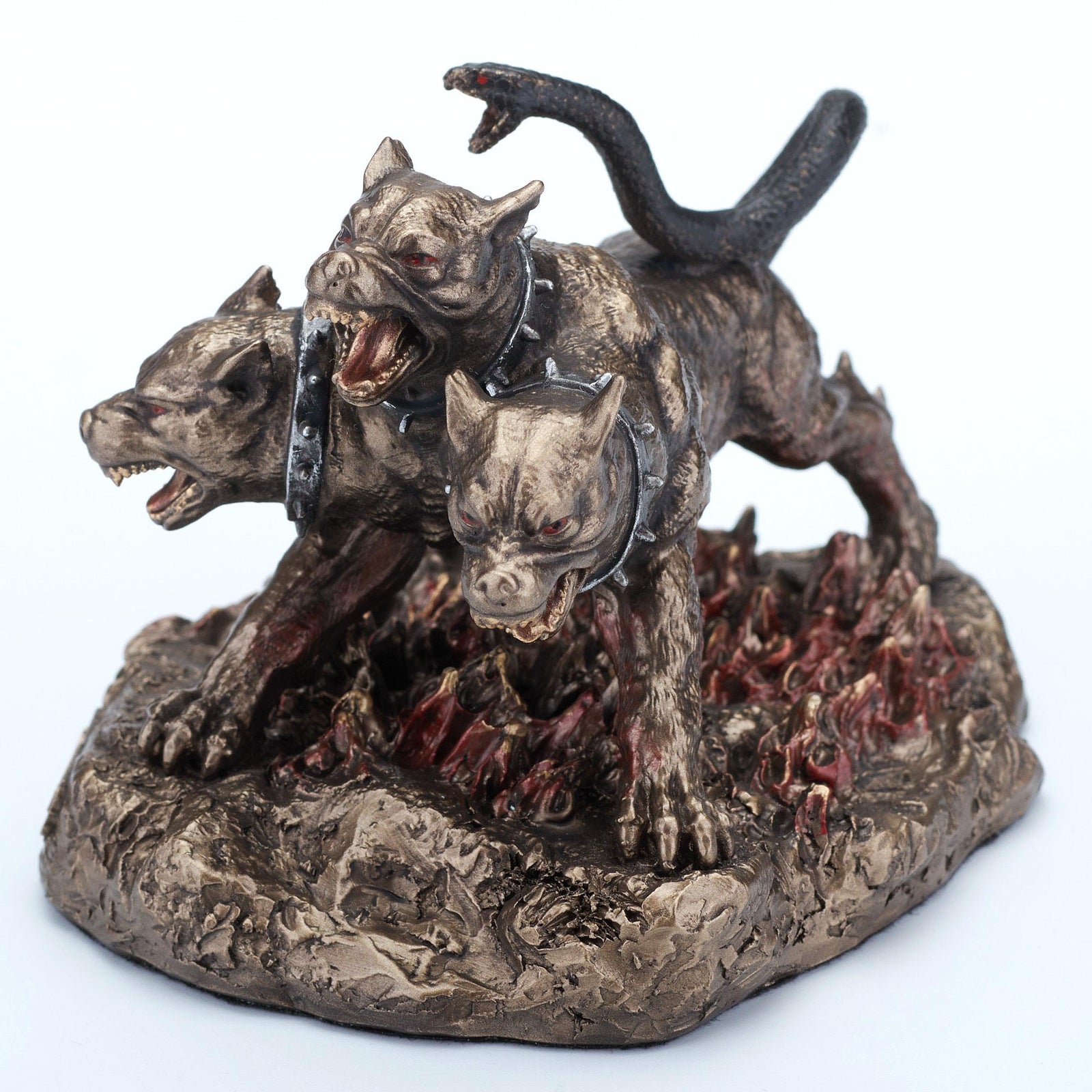 Cerberus Statue - Three-headed Hound of Hades